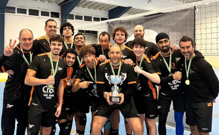 Voleibol: Seniores do Atl&eacute;tico Clube de Albufeira vencem Ta&ccedil;a Regional do Alentejo e Algarve 