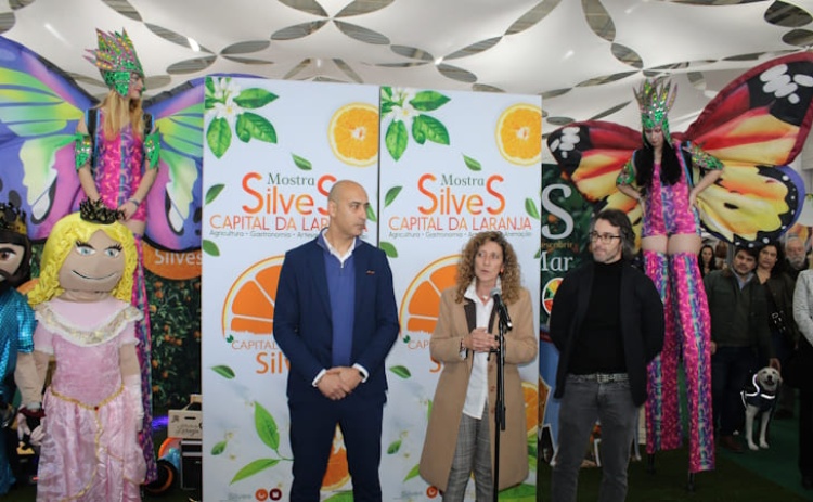 10&ordf; edi&ccedil;&atilde;o da Mostra Silves Capital da Laranja inaugurada com agradecimento &agrave;s "for&ccedil;as vivas" do concelho