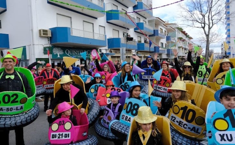 S&atilde;o Br&aacute;s de Alportel promove "Carnaval Tradicional do Barrocal" com tr&ecirc;s desfiles