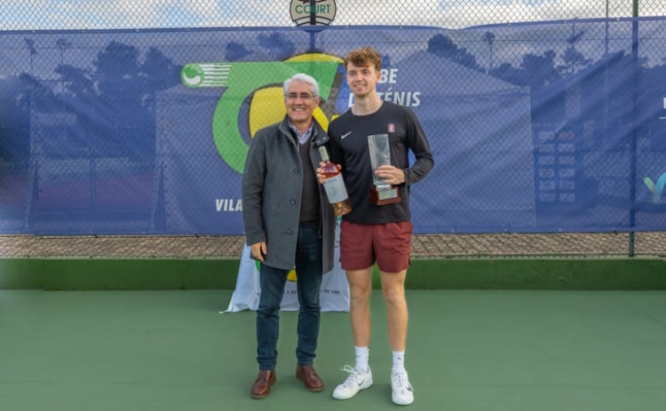 Brit&acirc;nico Max Basing vence 7.&ordm; Open Internacional de T&eacute;nis de Vila Real de Santo Ant&oacute;nio