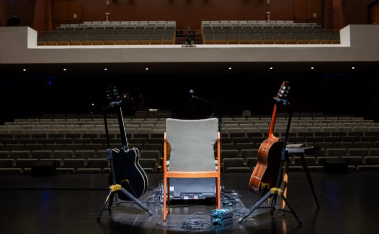 Concerto solid&aacute;rio em Olh&atilde;o apoia v&iacute;timas das intemp&eacute;ries
