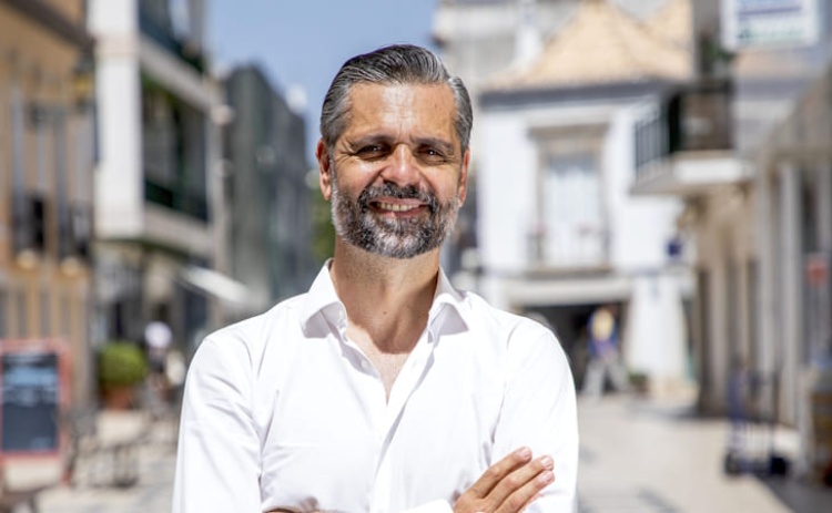 Crist&oacute;v&atilde;o Norte anunciou hoje a sua recandidatura &agrave; presid&ecirc;ncia do PSD Algarve