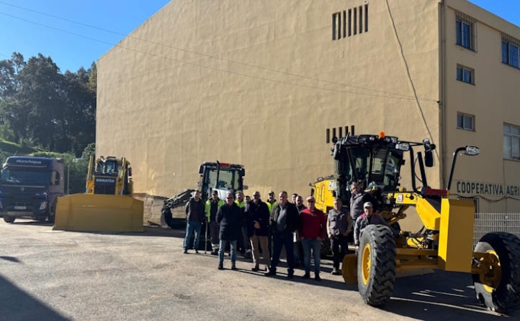 C&acirc;mara de Monchique investe 1 milh&atilde;o de euros para renovar frota municipal