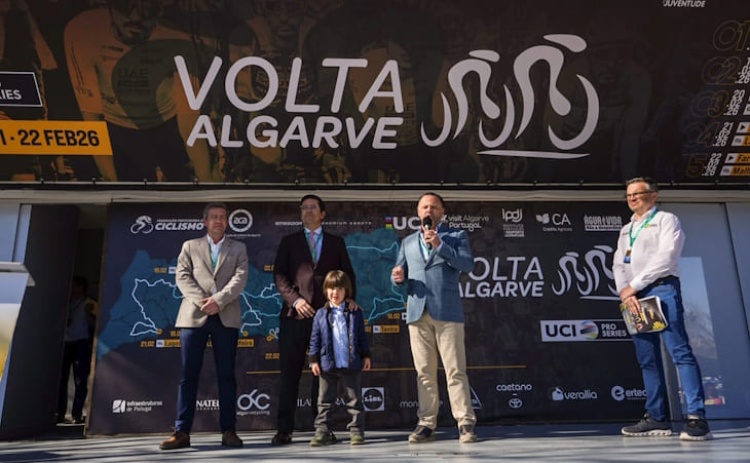 Albufeira vai receber final de etapa da Volta a Portugal em 2026