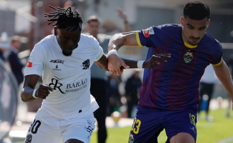 SC Farense perde em Chaves e segue na zona de despromo&ccedil;&atilde;o