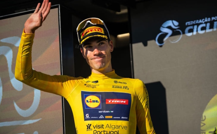 Volta ao Algarve: Espanhol Juan Ayuso vence no Malh&atilde;o e conquista 52.&ordf; edi&ccedil;&atilde;o