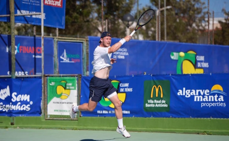 Belga Gauthier Onclin vence 8.&ordm; Open Internacional de T&eacute;nis de Vila Real de Santo Ant&oacute;nio