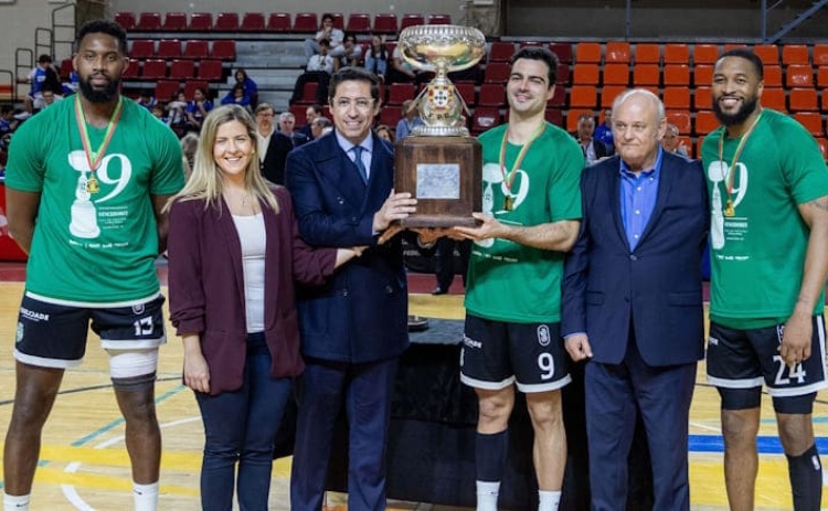Sporting conquistou a Ta&ccedil;a de Portugal de Basquetebol em Albufeira 