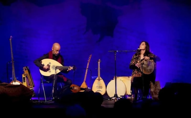Grupo Milo Ke Mandarini atua em Silves no Festival de M&uacute;sica Al-Mutamid