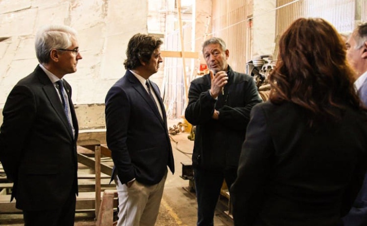 Entidades ligadas ao mar e Governo reuniram com autarca de Vila Real de Santo Ant&oacute;nio