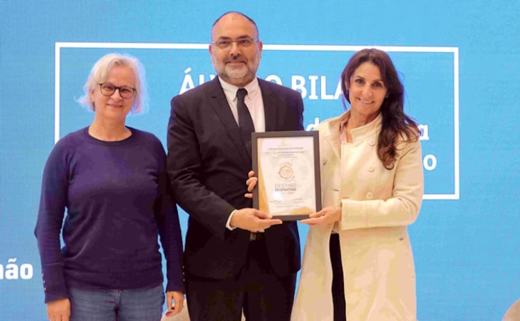 Portim&atilde;o eleito &ldquo;Destino Desportivo do Ano 2026&rdquo; 