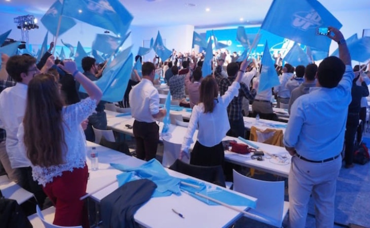 Juventude Popular de Faro distinguida com Pr&eacute;mio Adelino Amaro da Costa