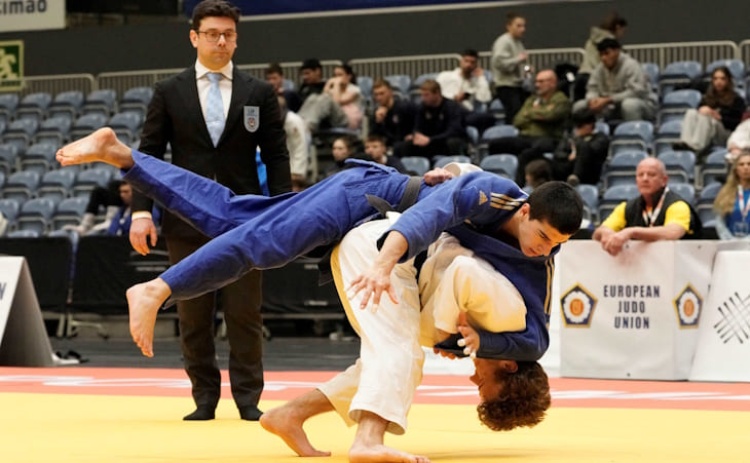 Portim&atilde;o Arena recebe Ta&ccedil;a da Europa de Judo de juniores