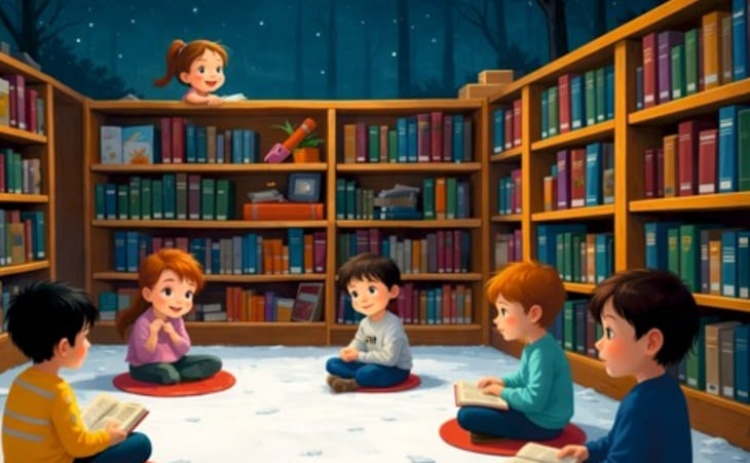 Iniciativa "Uma noite na biblioteca" acontece em Loul&eacute; e Quarteira 