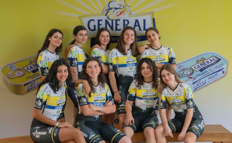 Equipa de ciclismo feminino de Tavira vai vestir camisola da Atum General