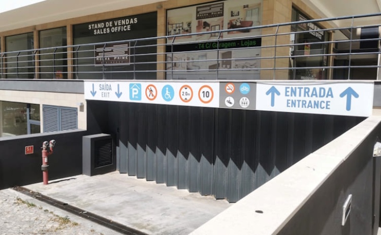 Parque de Estacionamento Rocha Prime passa a funcionar 24H por dia durante todo o ano