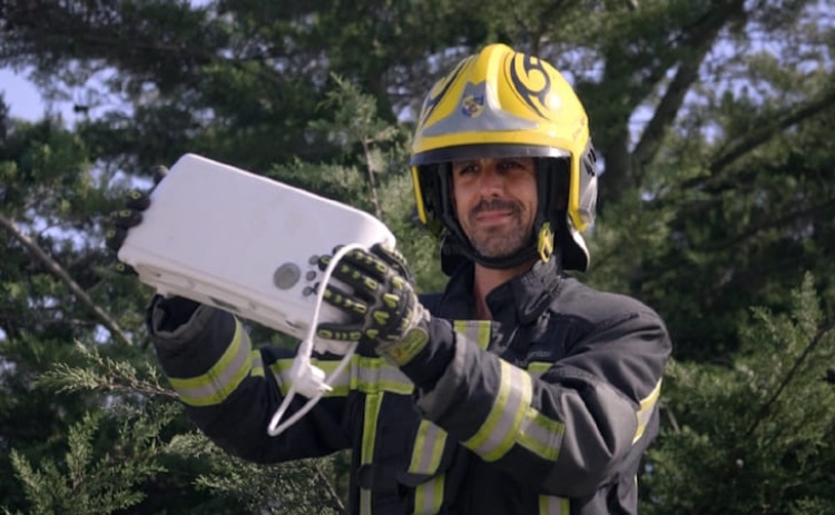 Bombeiros do distrito de Faro recolhem 137 toneladas de equipamentos el&eacute;tricos