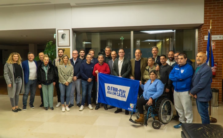 Olh&atilde;o aderiu &agrave; campanha &ldquo;O Fair-Play Joga em Casa&rdquo;