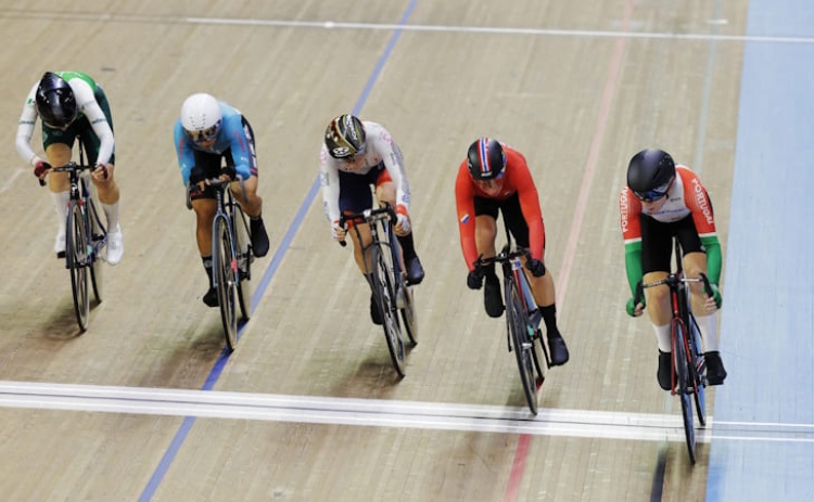 Daniela Campos termina Ta&ccedil;a do Mundo com 9.&ordm; lugar no omnium