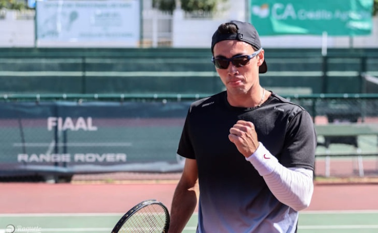 Justin Boulais negou a festa a Jo&atilde;o Domingues no Faro Open  