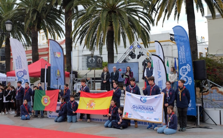 Eurocidade do Guadiana iniciou programa como Comunidade Europeia do Desporto 2026