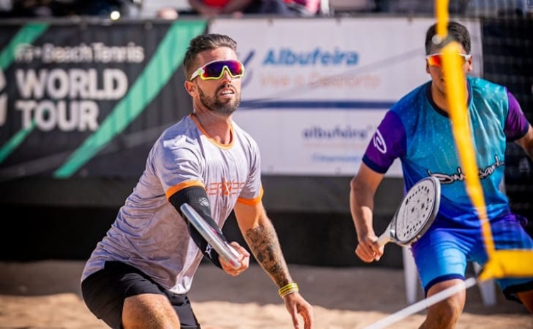 Albufeira Beach Tennis Tour reuniu mais de 250 atletas nacionais e internacionais