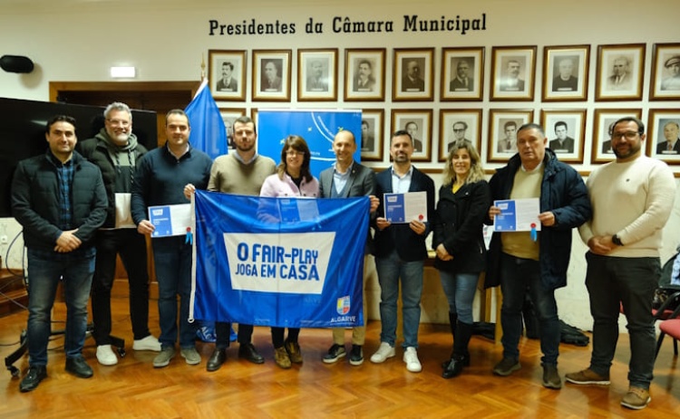 Munic&iacute;pio de S&atilde;o Br&aacute;s de Alportel assinou compromisso com "O Fair-Play Joga em Casa"