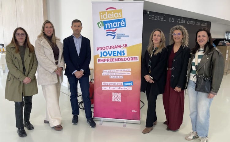 2.&ordf; edi&ccedil;&atilde;o do programa &ldquo;Ideias &agrave; Mar&eacute;&rdquo; regressa a Tavira para impulsionar empreendedorismo