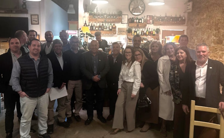 &Aacute;lvaro Viegas tomou posse como presidente do PSD Olh&atilde;o 