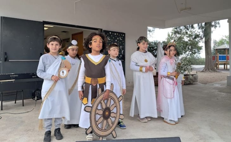 Escola de Olh&atilde;o deu o mote para mais uma edi&ccedil;&atilde;o dos Jogos de Quelfes