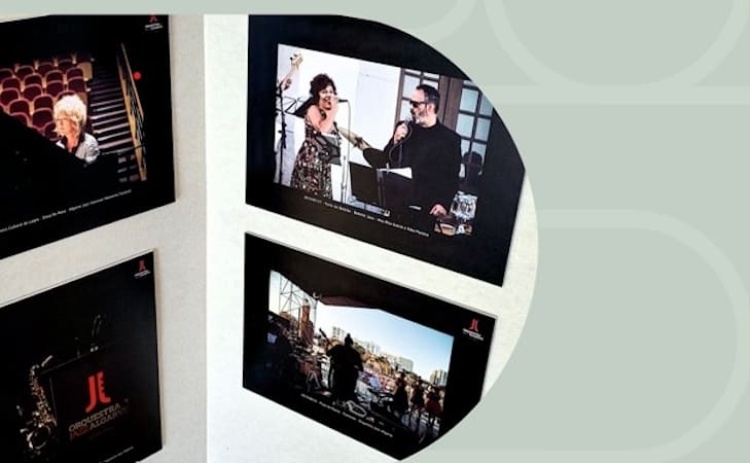 Loul&eacute; inaugura exposi&ccedil;&atilde;o itinerante da Orquestra de Jazz do Algarve