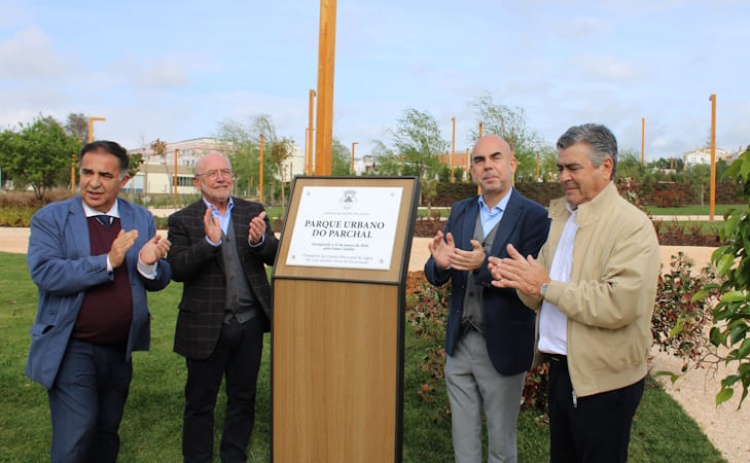 Parque Urbano do Parchal abre portas ao lazer, desporto e conv&iacute;vio