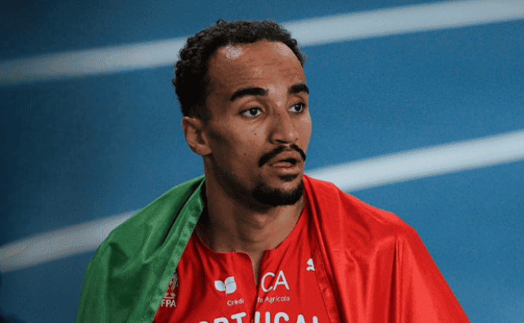 Isaac Nader vice-campe&atilde;o do mundo nos 1.500 metros em pista curta