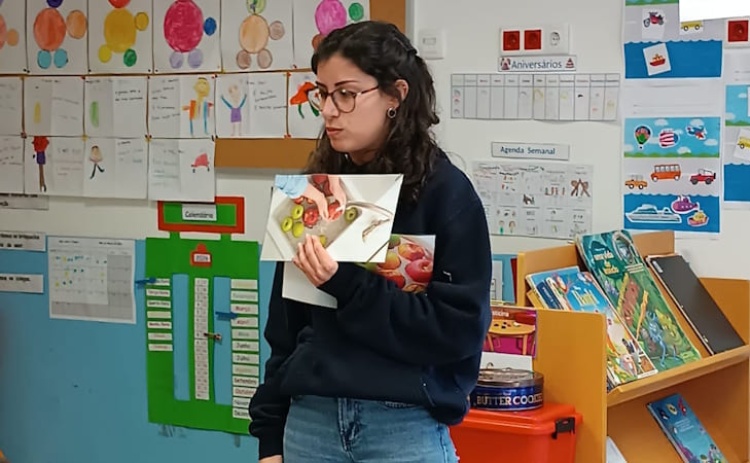 Crian&ccedil;as do pr&eacute;-escolar de Moncarapacho aprenderam mais sobre a import&acirc;ncia da &aacute;gua