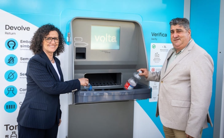 Albufeira inaugurou o primeiro quiosque "Volta" 