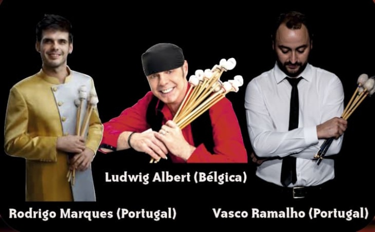 Igreja Matriz de Loul&eacute; recebe concerto do marimbista e compositor Ludwig Albert