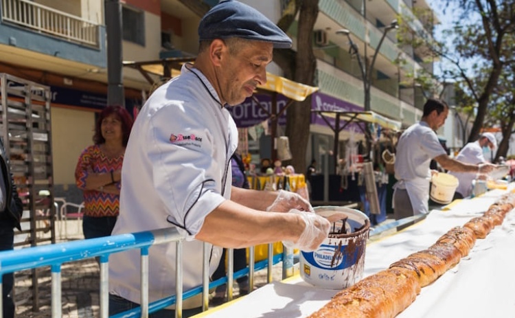Folar Gigante volta a Quarteira no s&aacute;bado