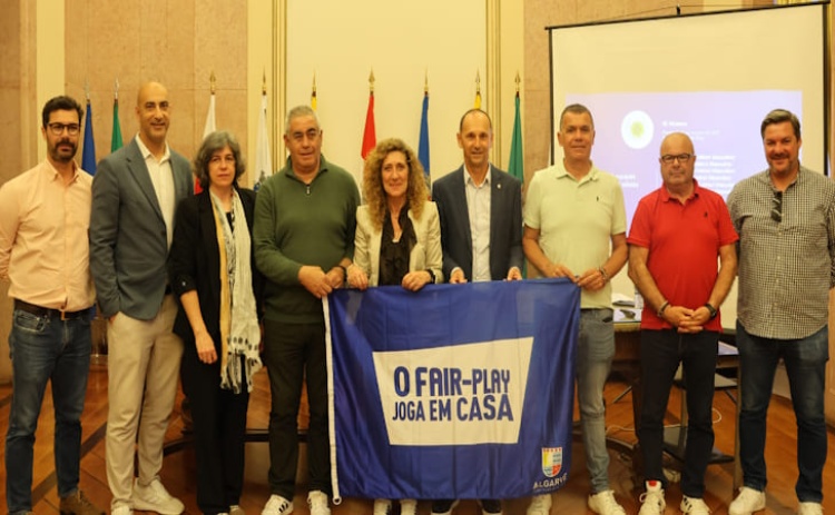 Munic&iacute;pio de Silves adere &agrave; campanha "O Fair-Play Joga em Casa"