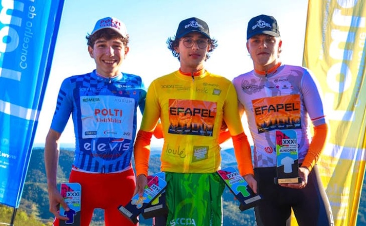 Rodrigo Jesus vence Alto do Malh&atilde;o e lidera Volta ao Concelho de Loul&eacute; Juniores