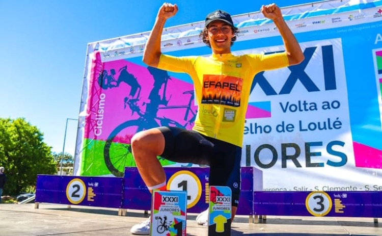 Rodrigo Jesus vence XXXI Volta ao Concelho de Loul&eacute; de Juniores