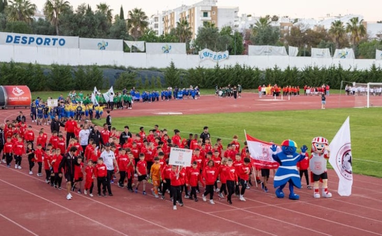 850 jovens competiram na 2.&ordf; edi&ccedil;&atilde;o do Albufeira Cup