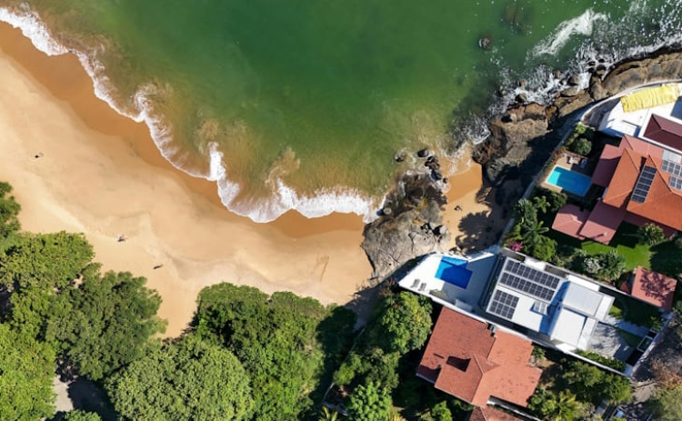 Aumenta n&uacute;mero de portugueses que procuram casa junto &agrave; praia