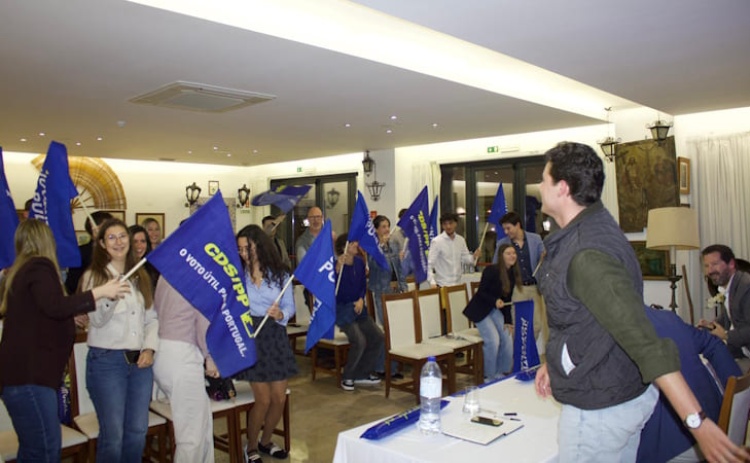 Juventude Popular assistiu &agrave; tomada de posse de novas concelhias no Algarve