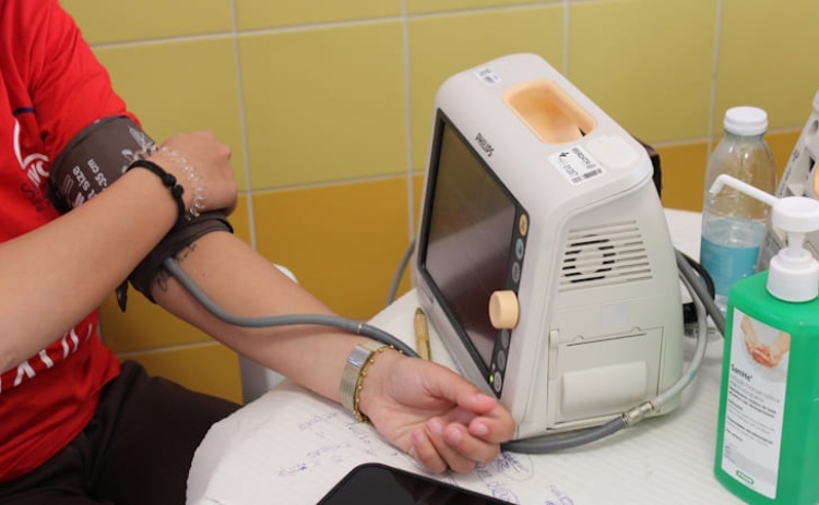 Profissionais de sa&uacute;de realizaram rastreios em Loul&eacute; no Dia Nacional do Doente com AVC 