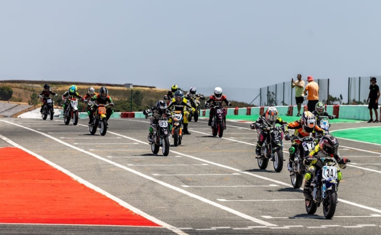 Campeonato Nacional de Mini Velocidade inicia em Portim&atilde;o