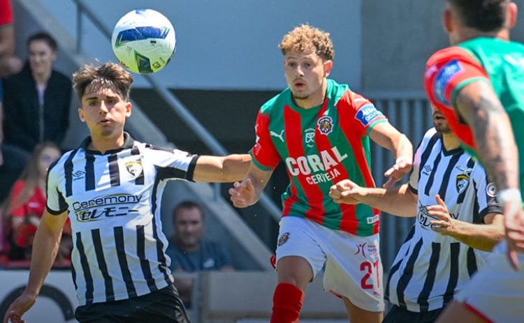 II Liga: L&iacute;der Mar&iacute;timo vence Portimonense ao 'cair do pano' 