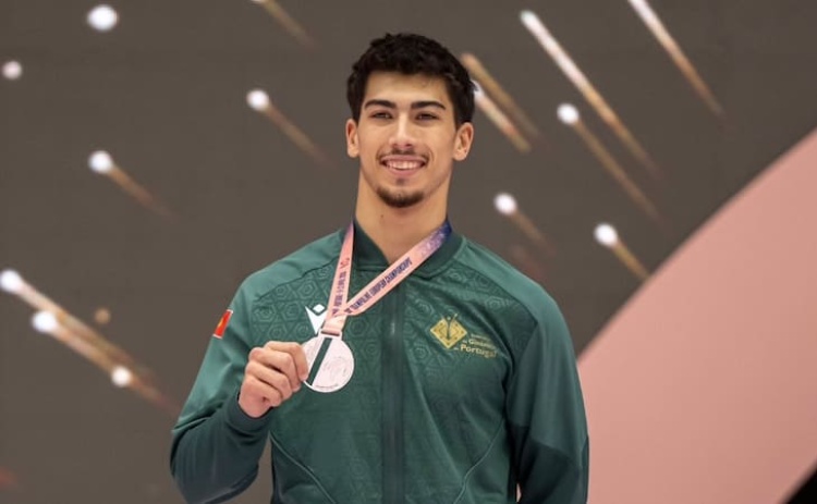 Gabriel Albuquerque sagra-se vice-campe&atilde;o europeu de trampolim individual