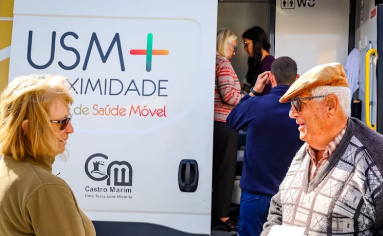 Interior de Castro Marim voltou a receber Unidade M&oacute;vel de Sa&uacute;de