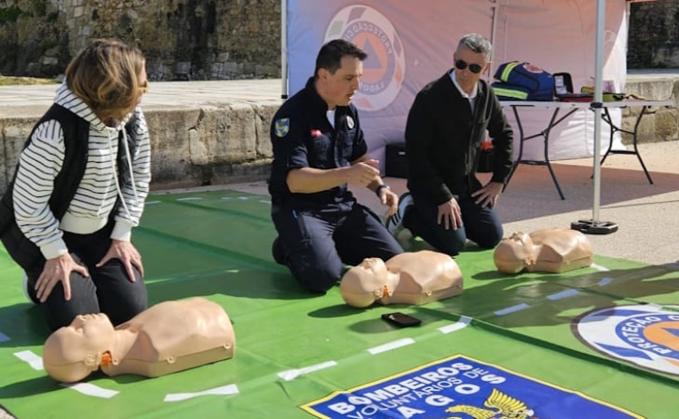 Cidad&atilde;os de Lagos mais preparados para lidar com situa&ccedil;&otilde;es de emerg&ecirc;ncia