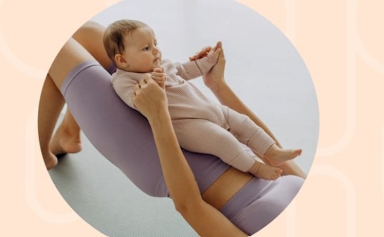 Loul&eacute; promove sess&atilde;o de ioga para beb&eacute;s 